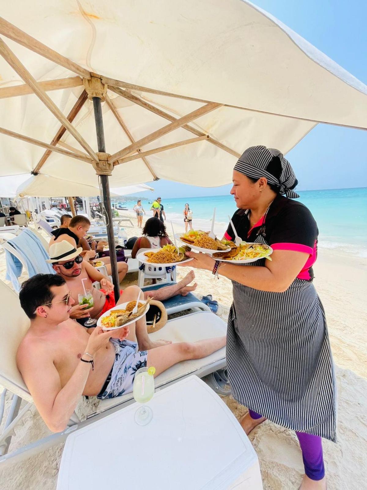Hotel Mandala Beach Club Playa Blanca Exteriér fotografie